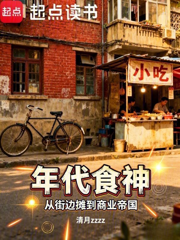 年代食神：从街边摊到商业帝国在线阅读