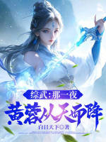 综武：那一夜，黄蓉从天而降封面