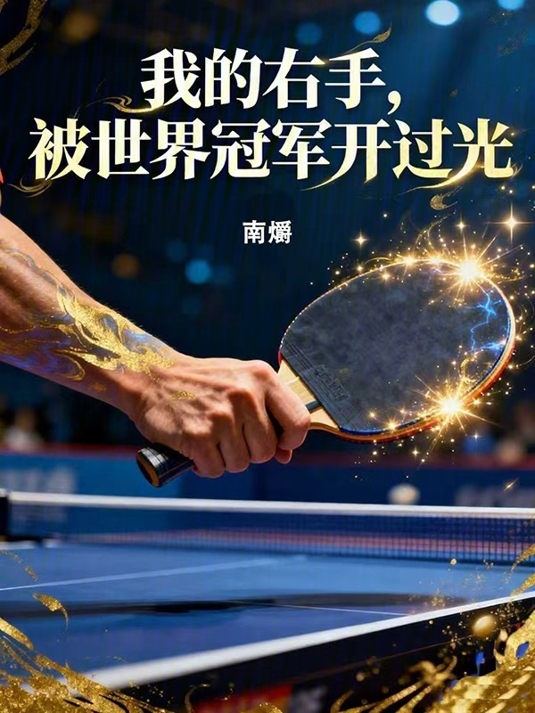 我的右手，被世界冠军开过光在线阅读