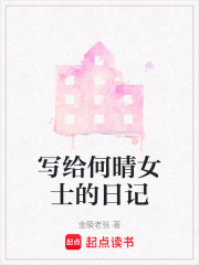 写给何晴女士的日记在线阅读