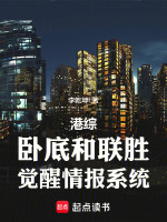 港综：卧底和联胜，觉醒情报系统封面
