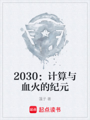 2030：计算与血火的纪元在线阅读