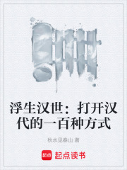 浮生汉世：打开汉代的一百种方式在线阅读