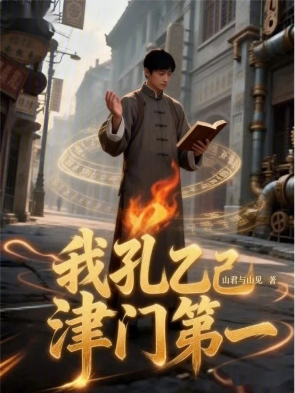 我孔乙己，津门第一封面