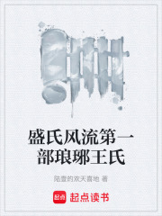 盛氏风流第一部琅琊王氏在线阅读