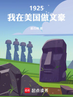 1925，我在美国做文豪在线阅读