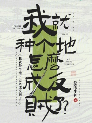 我就种个地，怎么成反贼了？封面