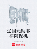 辽国元勋耶律阿保机封面