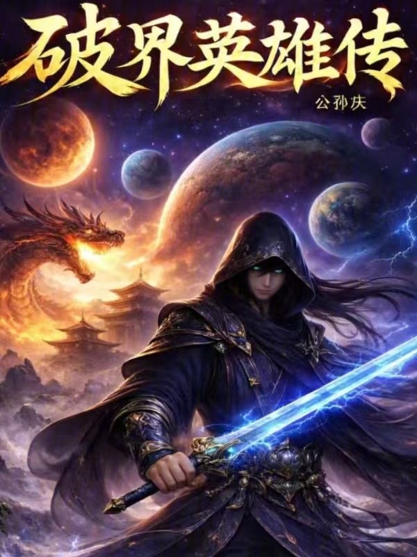 破界英雄传封面