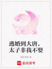 逃婚到大唐，太子非我不娶