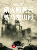 燕云志：硝火照燕云，铁马定山河封面