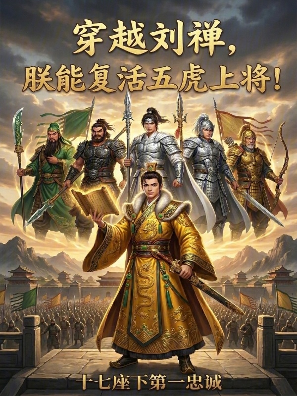 穿越刘禅，朕能复活五虎上将！在线阅读