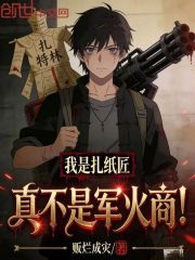 我是扎纸匠，真不是军火商！
