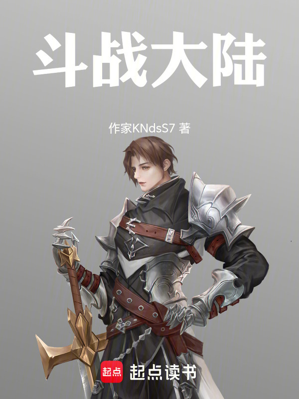 斗战大陆封面