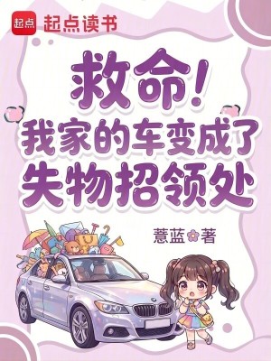救命！我家的车变成了失物招领处封面