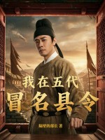 我在五代冒名县令封面