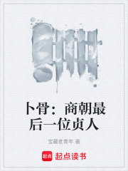 卜骨：商朝最后一位贞人在线阅读