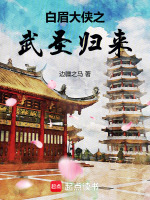 白眉大侠之武圣归来封面