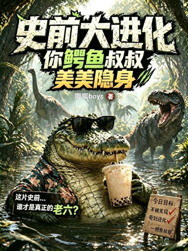 史前大进化，你鳄鱼叔叔美美隐身在线阅读
