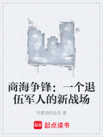 商海争锋：一个退伍军人的新战场封面