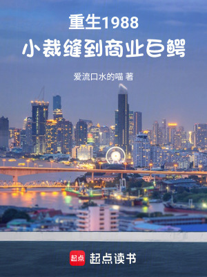 重生1988：小裁缝到商业巨鳄 cover