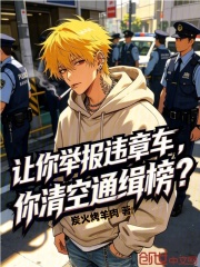 让你举报违章车，你清空通缉榜？在线阅读