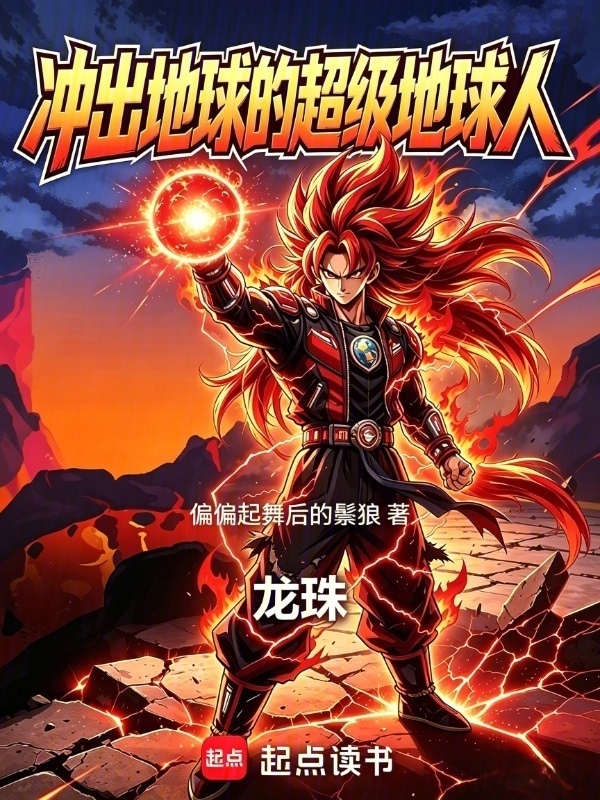 龙珠：冲出地球的超级地球人封面