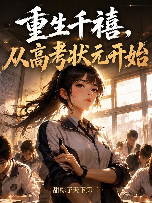 《重生千禧，从高考状元开始》封面