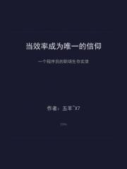 当效率成为唯一的信仰在线阅读