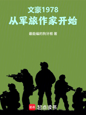 1978：军队来了个年轻作家 cover