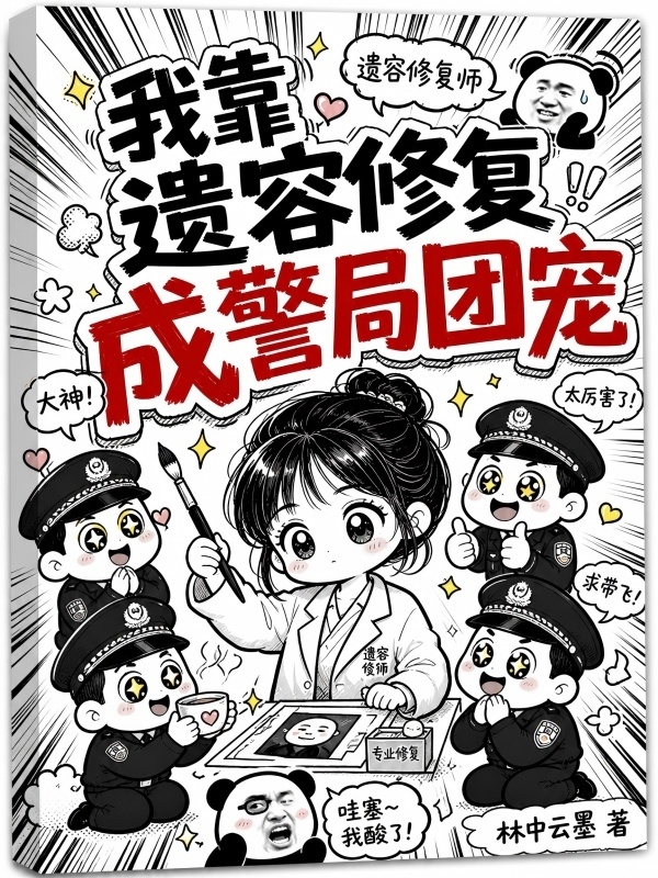 我靠遗容修复成警局团宠在线阅读