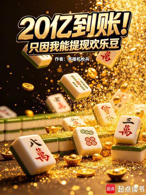 20亿到账！只因我能提现欢乐豆在线阅读