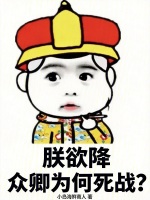 朕欲降，众卿为何死战？封面