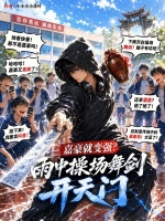 嘉豪就变强？雨中操场舞剑开天门封面