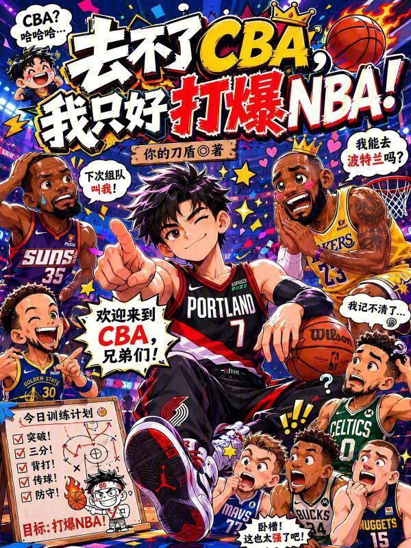 去不了CBA，我只好打爆NBA在线阅读