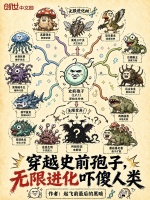 穿越史前孢子，无限进化吓傻人类封面