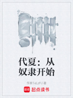 代夏：从奴隶开始封面