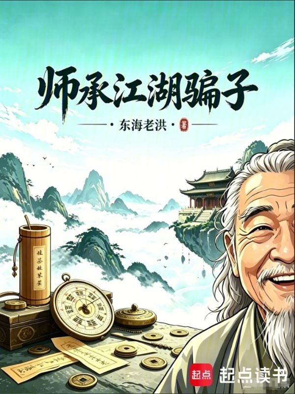 师承江湖骗子封面