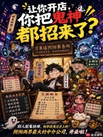 让你开店，你把鬼神都招来了？封面