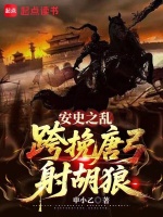 安史之乱：跨挽唐弓射胡狼封面