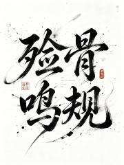 《殓骨鸣规》封面