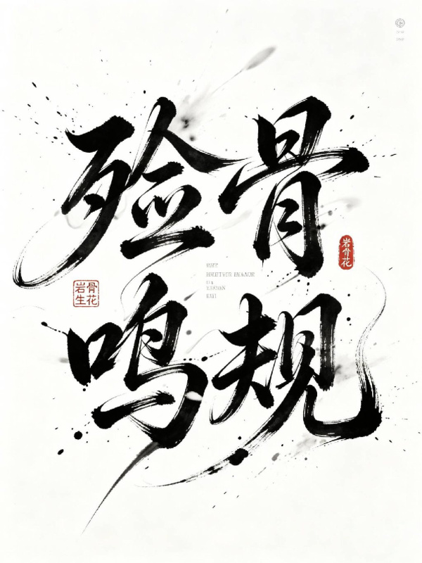 《殓骨鸣规》封面