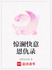 惊澜快意恩仇录在线阅读