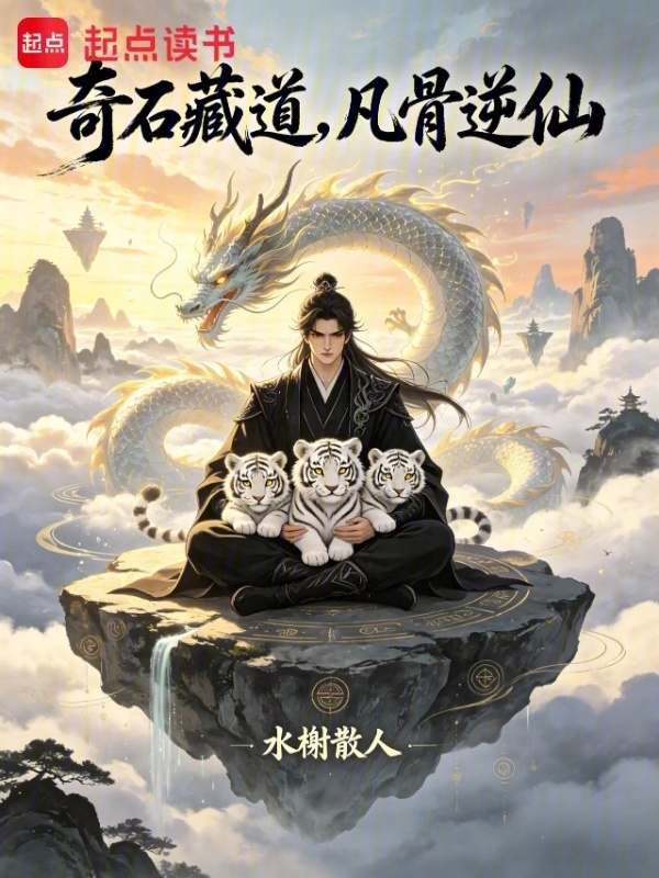 奇石藏道，凡骨逆仙封面