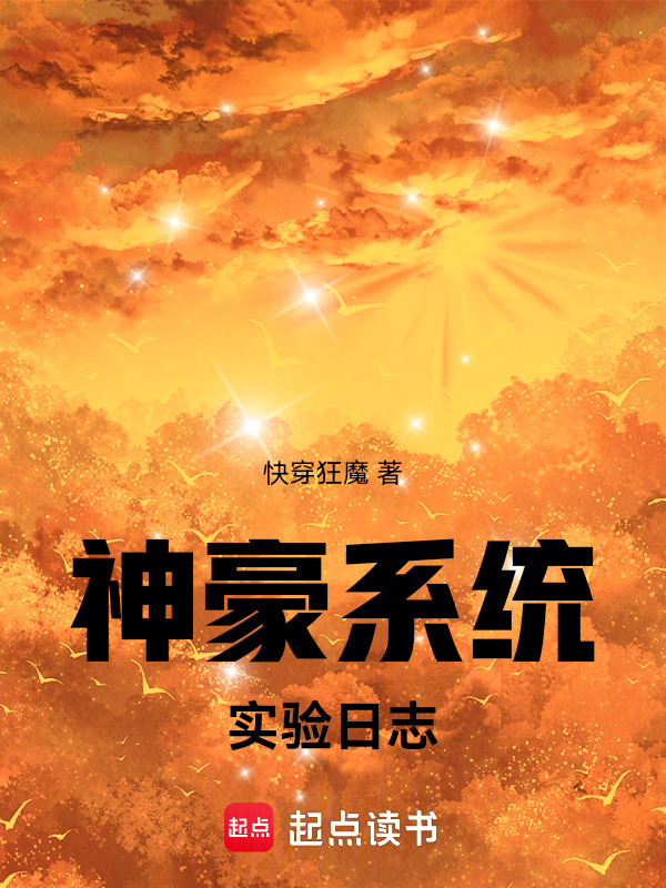 《神豪系统实验日志》封面