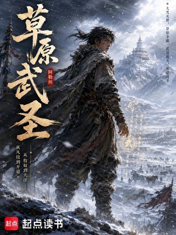 草原武圣封面