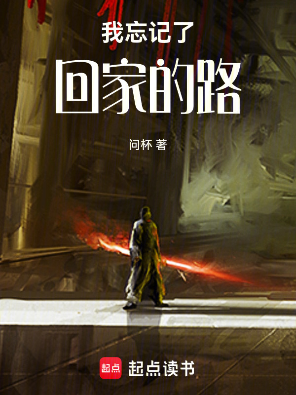 我忘记了回家的路封面