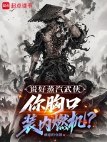 说好蒸汽武侠，你胸口装内燃机？封面