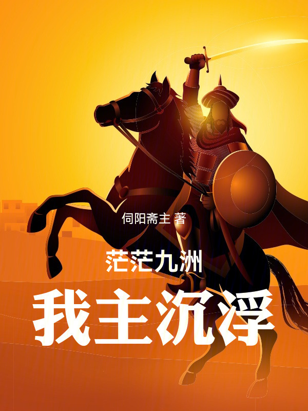 茫茫九洲我主沉浮封面