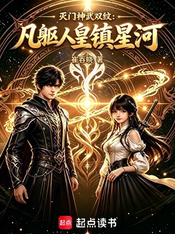灭门神武双纹：凡躯人皇镇星河封面